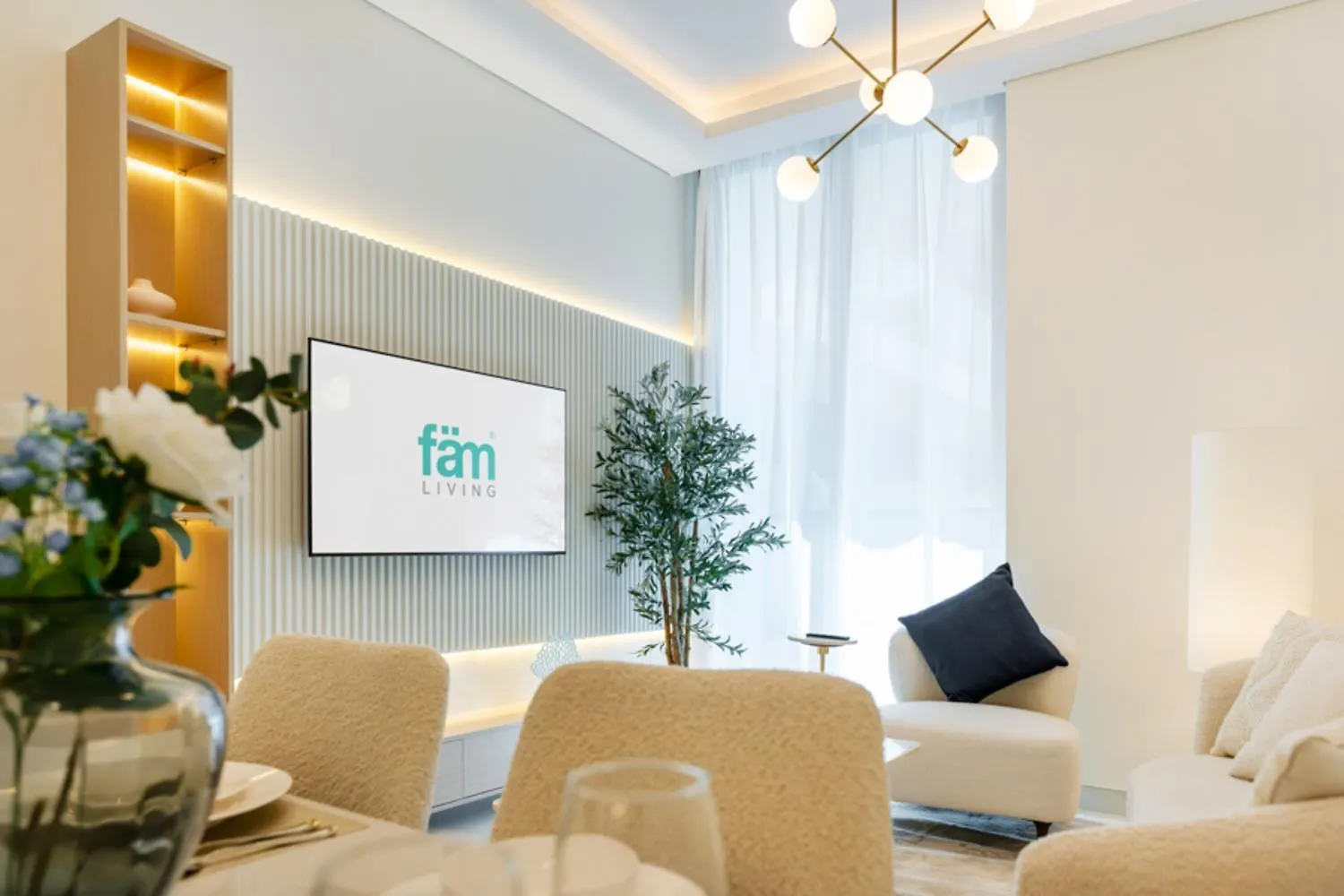 Fam Living - Samana Park Views - Brandnew 1Bed Apartment Dubai