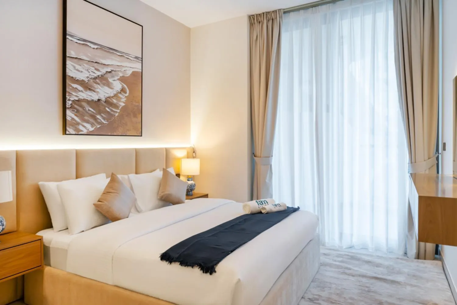 Fam Living - Samana Park Views - Brandnew 1Bed Apartment Dubai 0*,