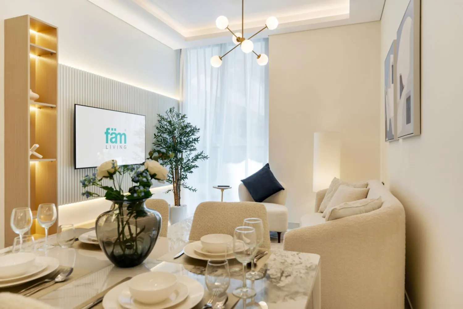 Fam Living - Samana Park Views - Brandnew 1Bed Apartment Dubai